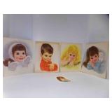 13ï¿½" X 11" Young Kids Prints,  5X7 Young Girl