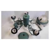 NEW OLD Stock Green Quorum Int. Dining Room Light