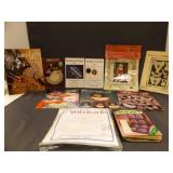 Assorted How To Crochet & Tatting Books