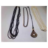 4 Costume Fashion Jewelry Necklaces