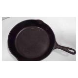 Vintage 10" Seasoned Wagner Ware Sidney Cast Iron