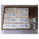 16 200 Watt Incandescent Bulbs - 4 150 Watt
