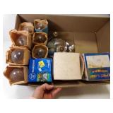 Lot of Mixed Light Bulbs 40 Watts - 250 Watts