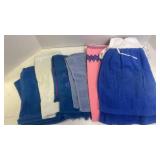 OLD USED Lot of Themed Hand Towels