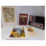 5 Vintage Advertising Calendars