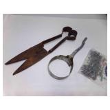 JB Special Hand Shears Rust & Patina - Oil Filter