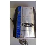 USED Dayton Electric Winch Max 2700 lbs. Single