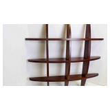 LIKE NEW Wall Hanging Shelf 29ï¿½" W x 29ï¿½" H