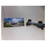 Hand Painted Signed by Artist "Jenny" Antique