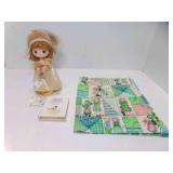 1990 Precious Wedding Collection Bride Doll & 1992