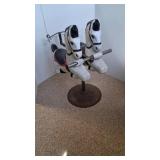 Cast Iron Carousel Horses