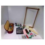 Case Full of Crochet Hooks - Ribbon Magic - Handy