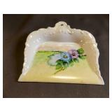 Vintage Hand-Painted Porcelain Dresser or Vanity