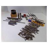 2ï¿½ Hole Saw - Mixed LOT of Punches & Drill Bits