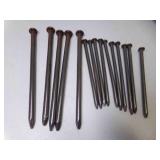 5 8" Nails & 10 6" Nails