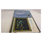 Vintage 1960s Craft Master Black Velvet Painting