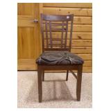USED Solid Wood Dining Room Chair 18" H x 20" W
