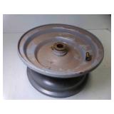 Metal Wheel Rim for Lawn Mower or Garden Tractor