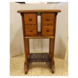 Singer Sewing Machine Drawers & Treadle DIY