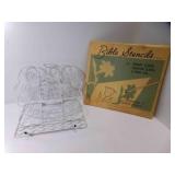 Metal White Angel Cookbook Bible Holder & NEW OLD