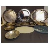 10" Ovenex Pie Pan Two 9" EKCO Pie Pans Three