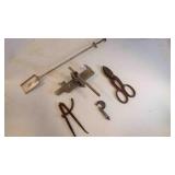 OLD USED Mechanics Mirror - 1 Flaring Tool