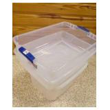 USED Lot of 10G Storage Container w Lid