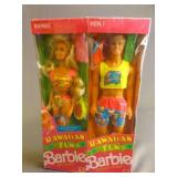 Brand New 1990 Hawaiian Fun Barbie & Ken