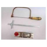 Vintage Coping Saw - Vintage Woodworking Plane
