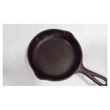 Vintage 6 1/2" Seasoned Wagner Cast Iron Skillet