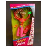Brand New 1993 Gymnast Barbie - Bend and Move