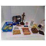 Vintage Electric Lady Schick Powers ON w/Case -