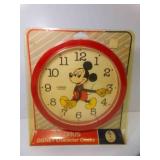 10.5" Lorus Quartz Disney Character Clock Battery