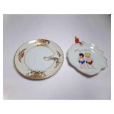 Vintage Noritake Lemon Dish w/Handle aka Nappy