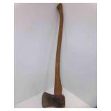 Vintage Axe 36" Total - Axe Head is 7ï¿½" X 4ï¿½"