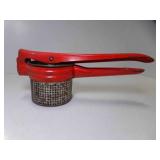 1950s Metal Potato Ricer by Handy Things Ludington