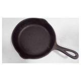 Vintage 6 1/2" Seasoned Wagner Cast Iron Skillet