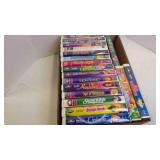 18 Mixed Lot of Vintage VHS Movies
