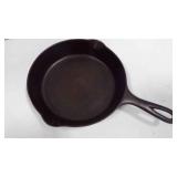 Vintage 9" Seasoned Griswold Cast Iron Skillet