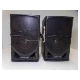 2 Extend Bass Speakers - DIRTY