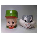 1989 Warner Bros Elmer Fudd & Unmarked Bugs Bunny