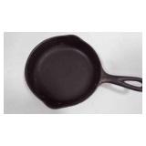 Vintage 6 1/2" Seasoned Wagner Cast Iron Skillet