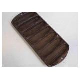 Vintage 12" Lodge Cast Iron Corn Bread Pan