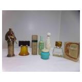 7 Vintage AVON Cologne Perfume Bottles Mostly