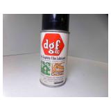 dgf123 Dry Graphite Film Lubricant Over Half Full