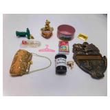 Mixed LOT of Smalls - "Deeds" Door Knocker - Bird