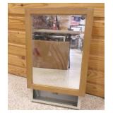 Wall Hanger Medicine Cabinet 27 1/2" H x 16" W