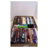 (23) Mixed Lot of Vintage VHS Movies