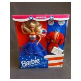 Brand New 1991 Barbie for President Gift Set
