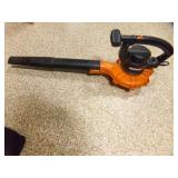 WORX Leaf Blower & Vacuum Combo Powers ON